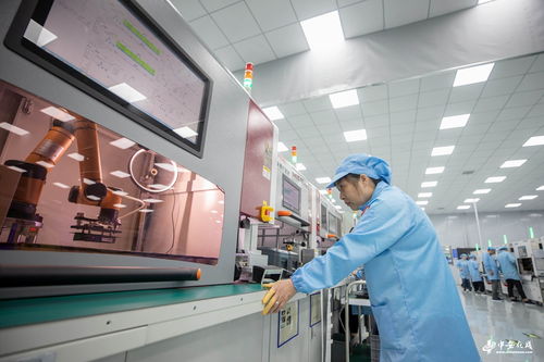 安徽合肥 汽車電子研發生產忙，計算機軟件技術服務賦能產業新生態