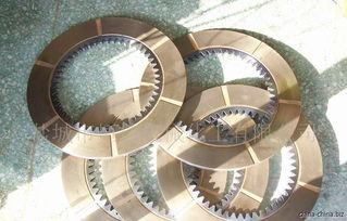 安陽鍛壓沖床配件 銅基摩擦片