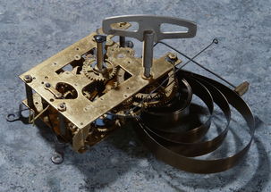 手機版 高清晰齒輪發條機械配件壁紙