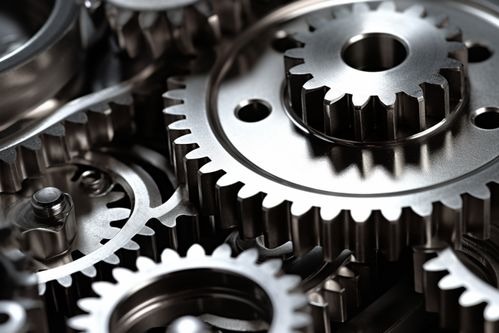 機器部件工廠工業機械齒輪零件攝影圖片 攝影圖